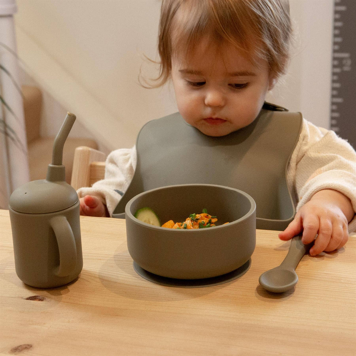 Silicone Baby Sippy Cup