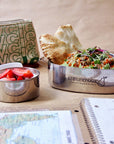 ECOlunchbox Oval & Snack Cup Lunch Food Container