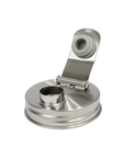 Zefiro - Pourable Jar Lid - Regular Mouth - Stainless Steel