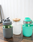 Silicone Sleeve for Regular Mouth Pint 16oz Mason Jars