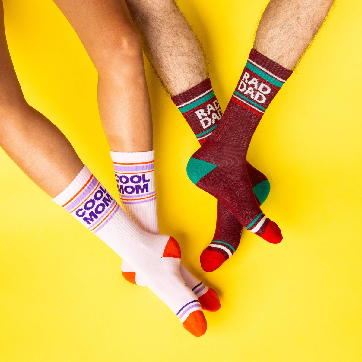 Rad Dad Gym Crew Socks