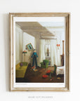 Life Like A French Spy Novel. 8.5"x11". Art Print