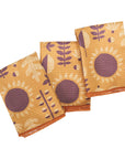 Mighty Mini Towel (Set of 3) Reversible - HJ Mod Sunflower