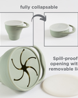 Blush Collapsible Snack Cup