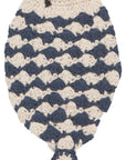 Little Fish Tawashi Crocheted Dishcloths Set of 2