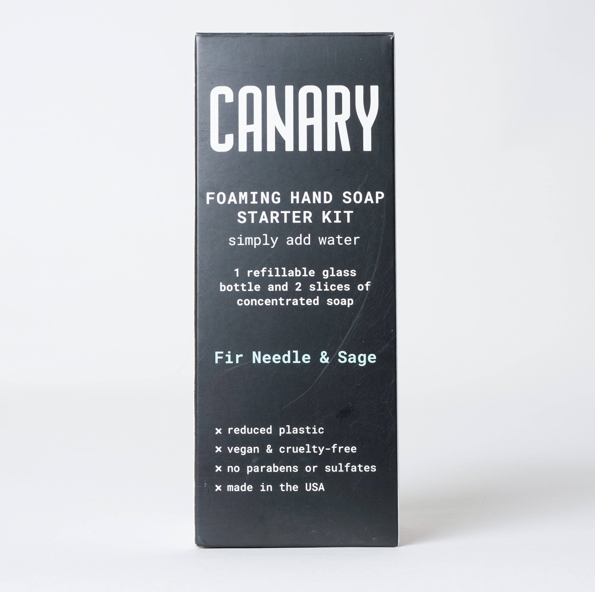 Hand Soap Starter Kit - Bottle &amp; Soap
