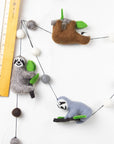 The Winding Road - Garland - Felt Sloth