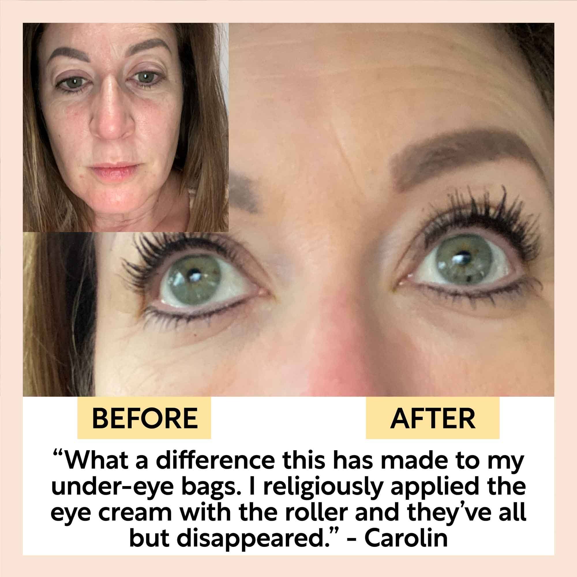 Cucumber + Coffee Vegan Eye Cream - Bulk Refill