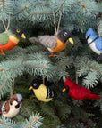 The Winding Road - Ornament - Felt Birds