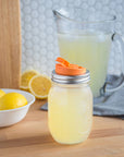 Jarware Drink Lid for Regular Mouth Mason Jar