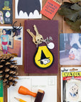 3P4 x Peanuts® Halloween - Snoopy Witch Patch Keychain