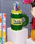 Novelty Ceramic Mug, Pickle Jar