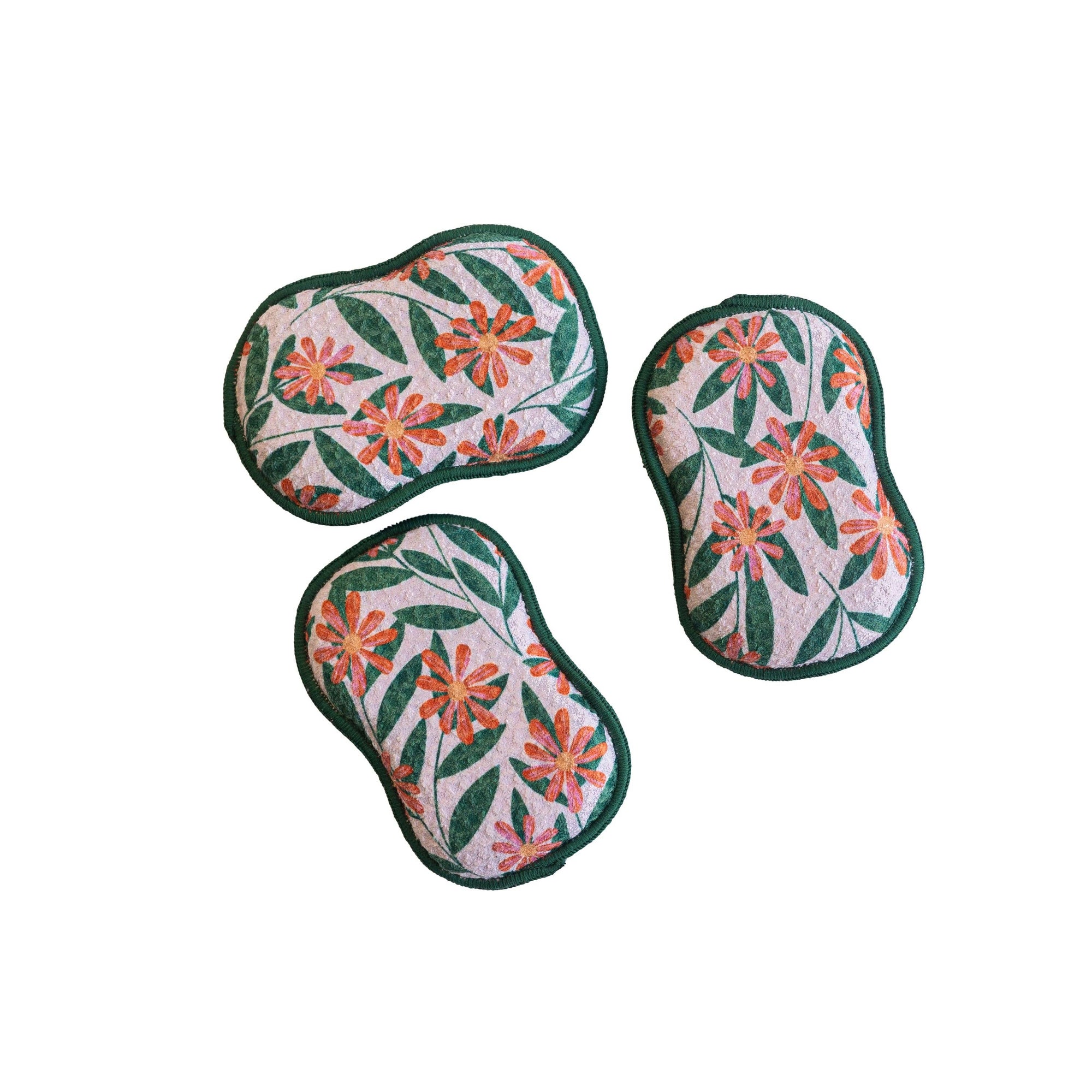 Once Again Home Co. - RE:usable Sponges (Set of 3) - RJW Pink Glow