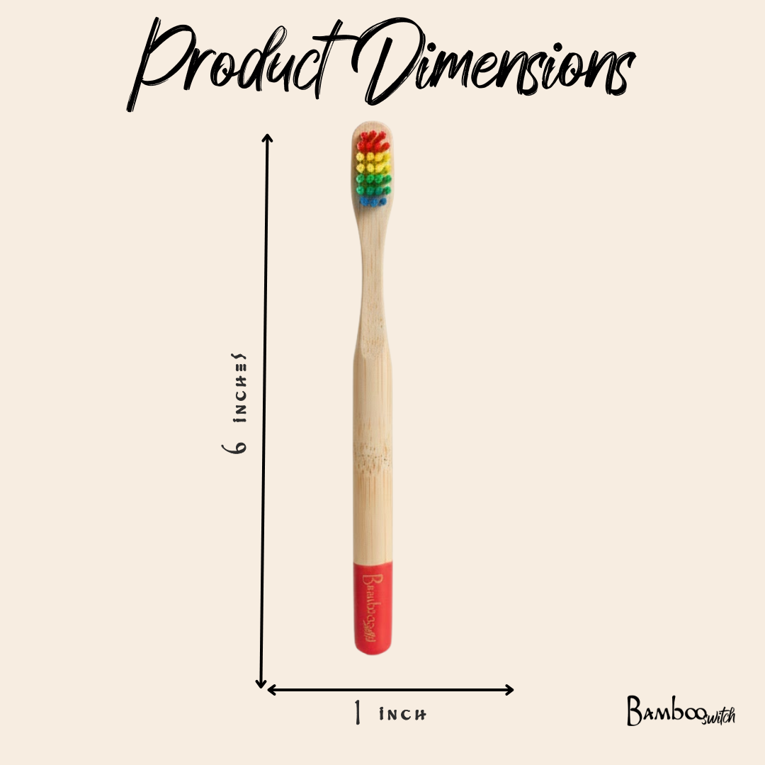 Bamboo Kids Toothbrush