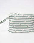 Kids Wet Bag Sammy the Seagull Green Stripe