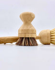 Zefiro - New Bamboo Long Handle Dish Brush