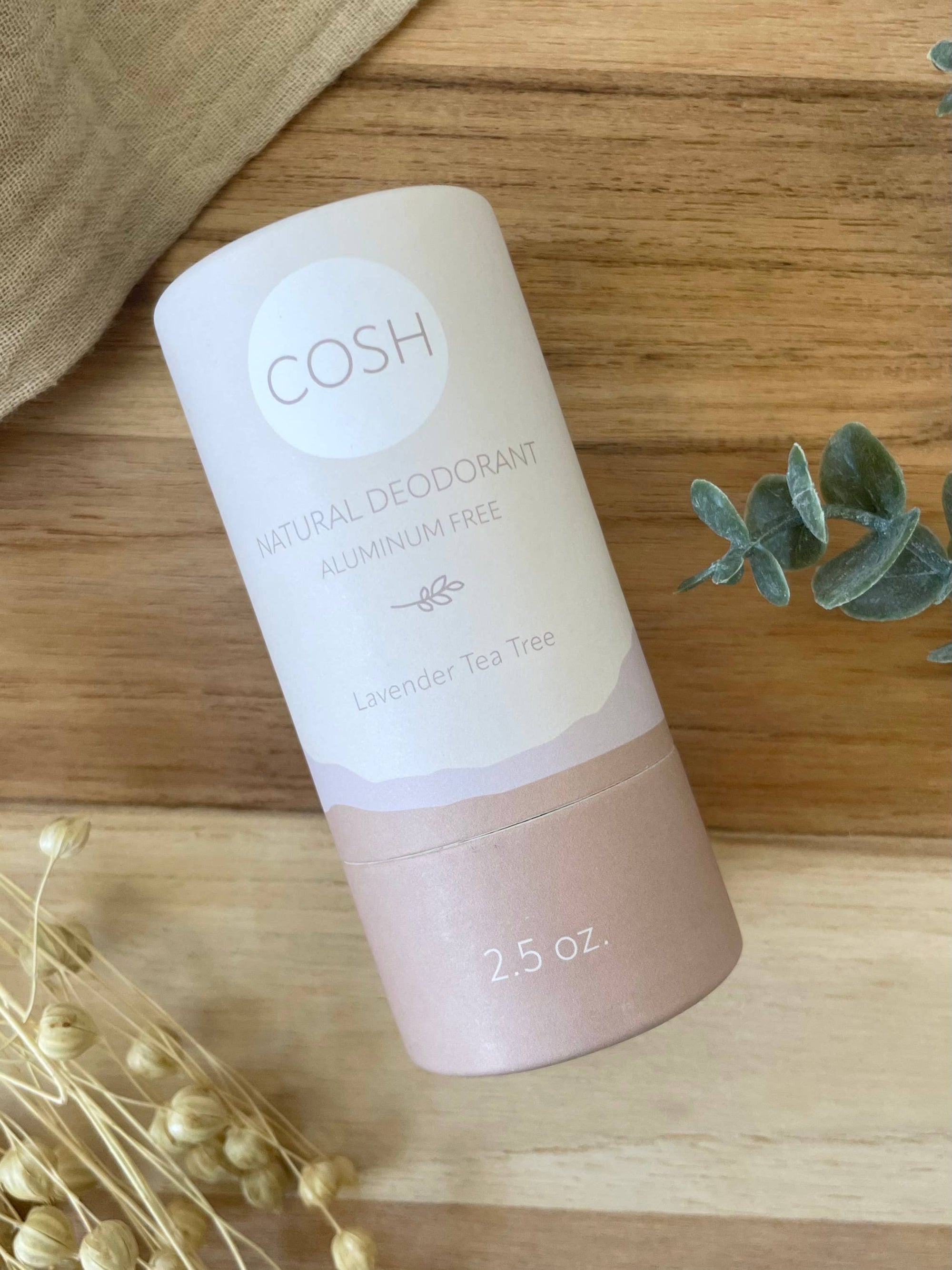 Natural Deodorant