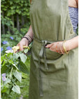 Apron Aux petits oignons kaki