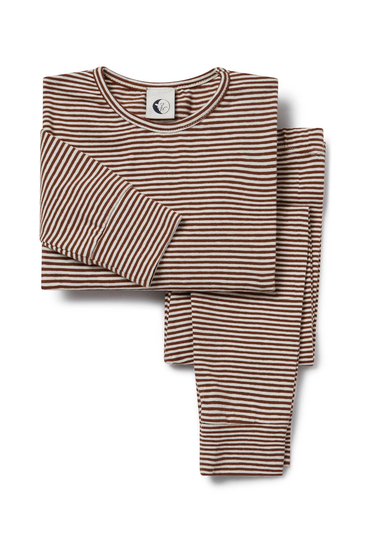 KIDS SLIM JERSEY SET | CHOCOLATE