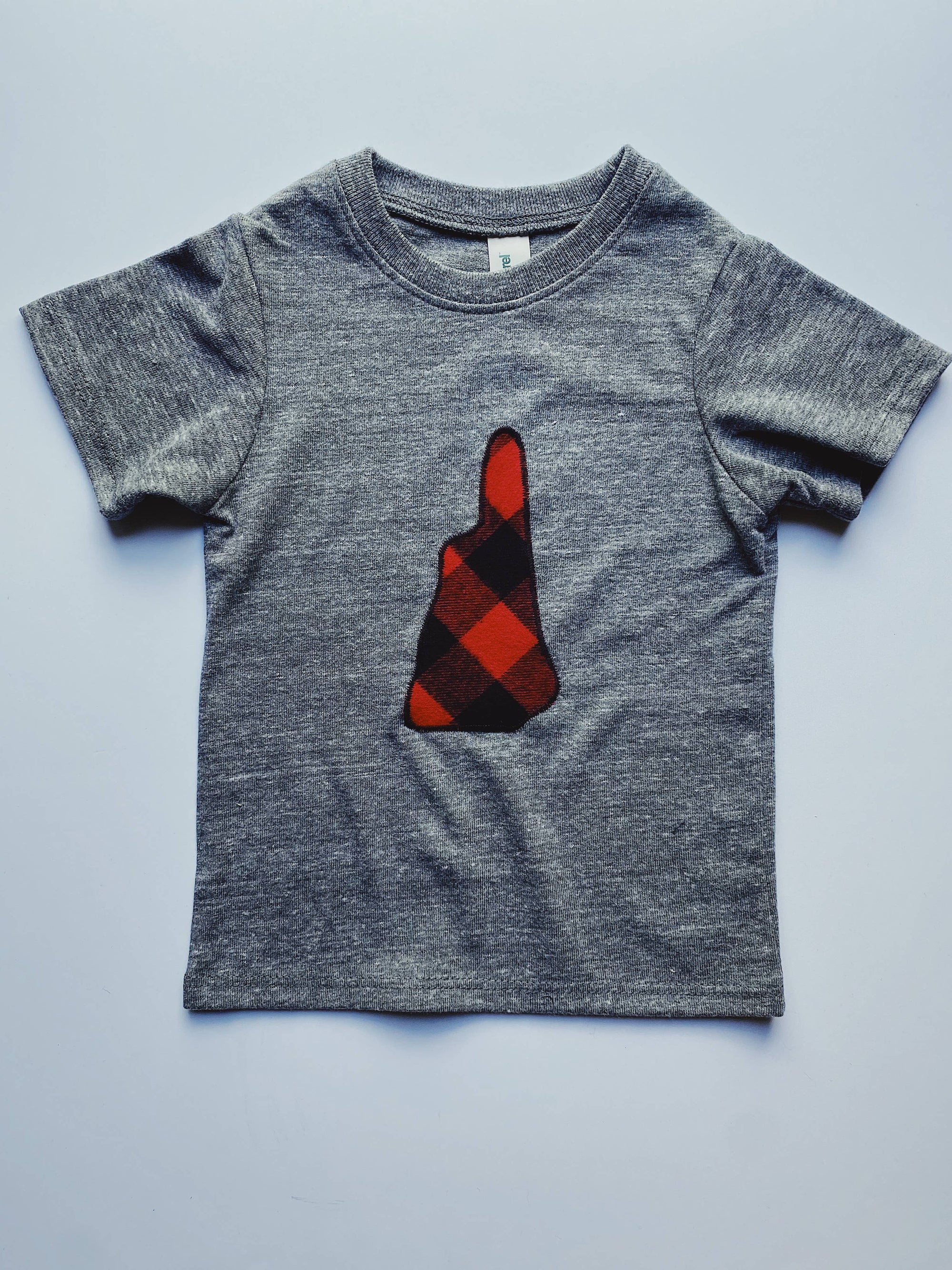 New Hampshire Toddler Tee - Grey