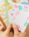 Retro Memo Pad