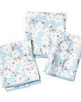 Mighty Mini Towel (Set of 3) Reversible - Cherry Blossom