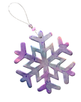 Seatree Studio - Snowflake Ornament - Recycled Ornament- NEW
