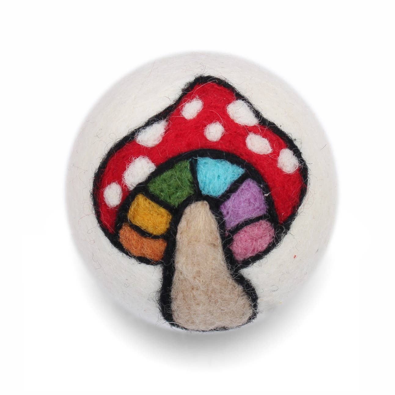 Mushrooms: Eco Wool Dryer Balls Fair Trade