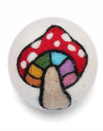 Mushrooms: Eco Wool Dryer Balls Fair Trade
