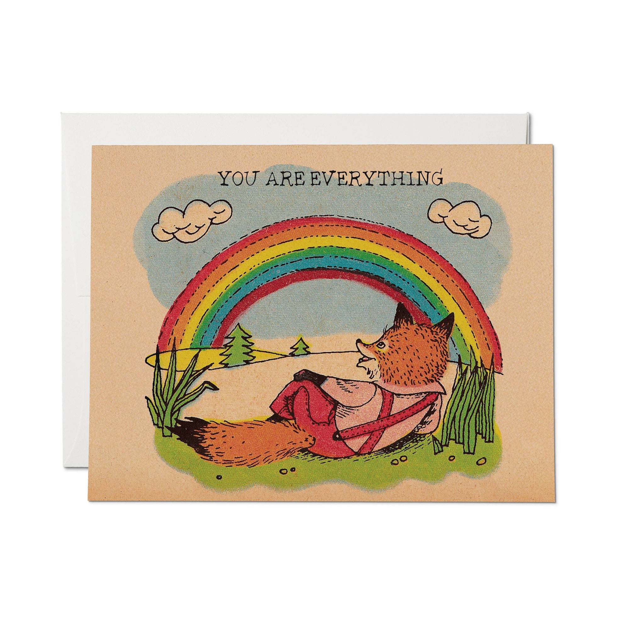 Richard Scarry You Are Everything greeting card