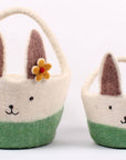 Easter Decor - Pastel Easter Bunny Basket