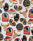 Badge Bomb - Cosmic Moth Patch