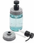 Mason Jar Lifestyle - Matte Black Soap Pump Lid Kit for Mason Jars