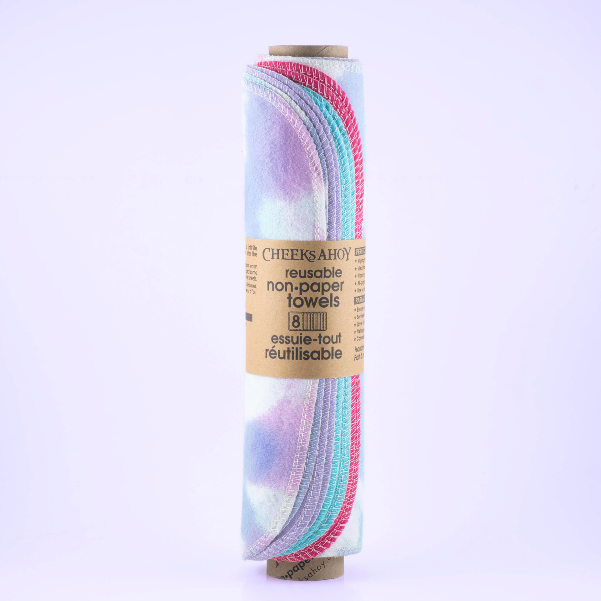 Reusable Non-Paper Towels - Spring Collection 2026