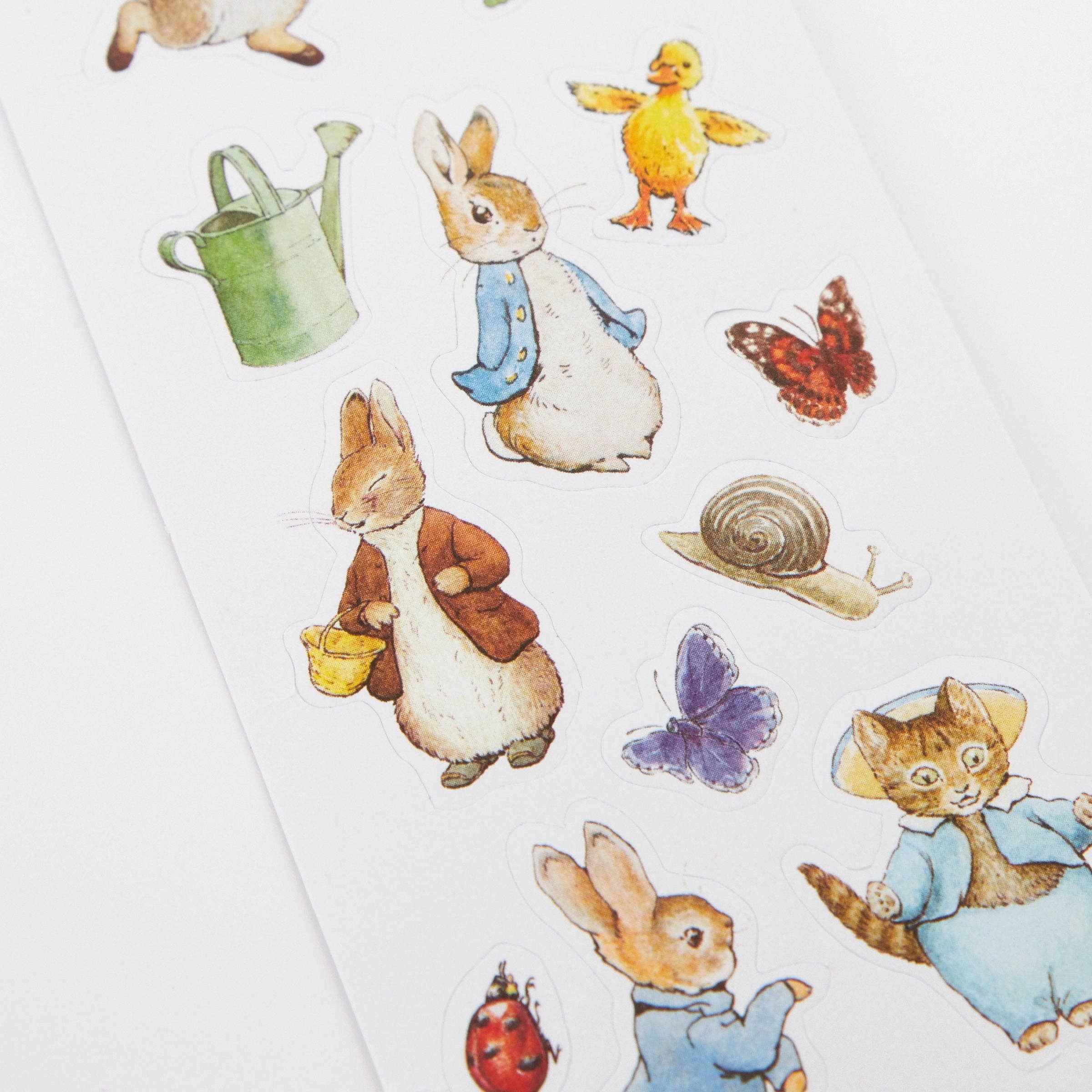 Peter Rabbit™ & Friends Mini Stickers – Slowly