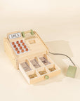 Wooden Cash Register