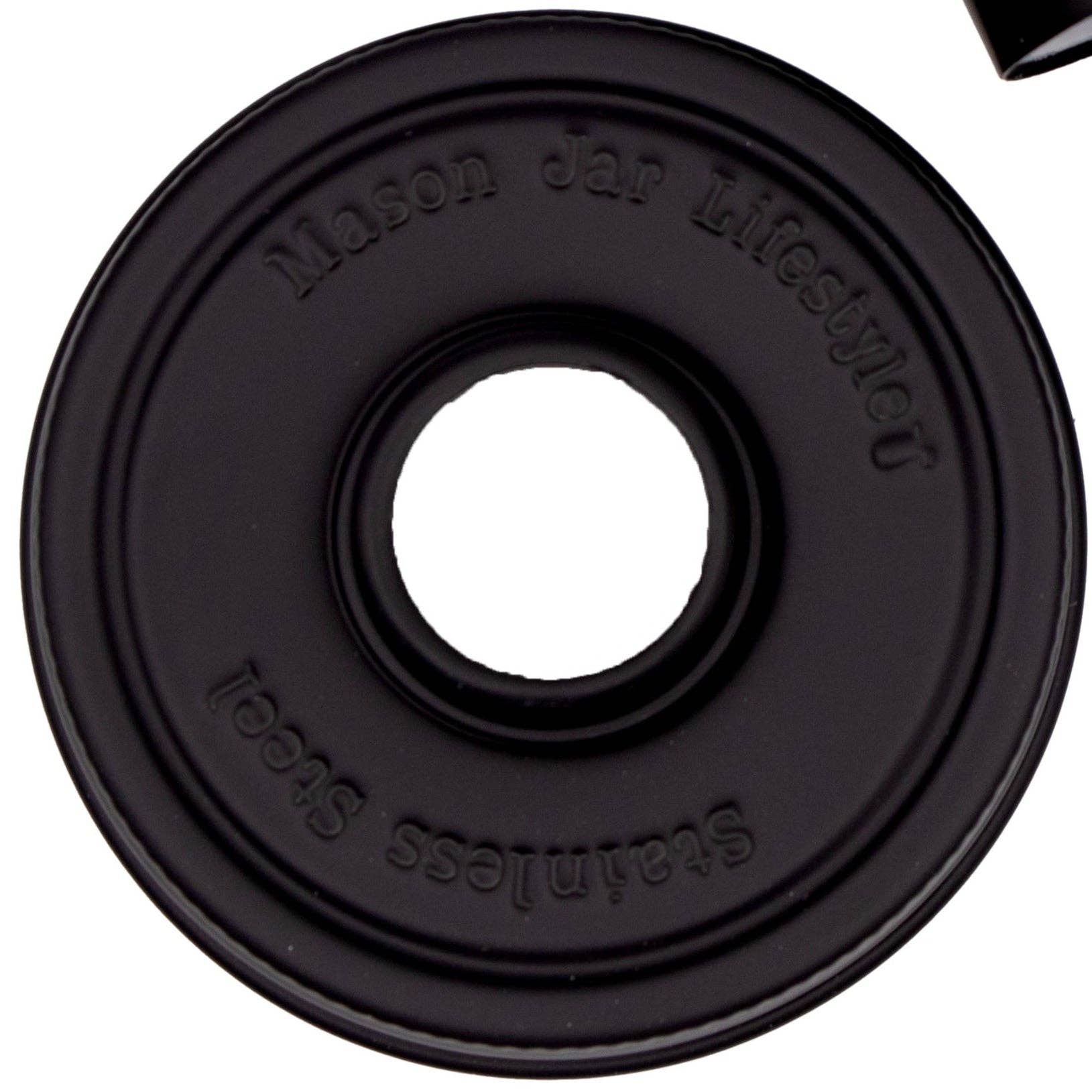 Mason Jar Lifestyle - Matte Black Soap Pump Lid Kit for Mason Jars