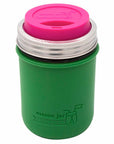 Silicone Sleeve for Wide Mouth Pint 16oz Mason Jars