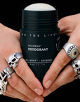 SOLIDSILK® Deodorant (Earl Grey) Refillable TUBE - No Tox Life