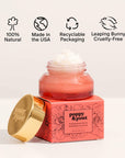 Lip Scrub, Pomegranate Peach