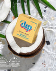 Mini Dip Shampoo Bar: Color Safe, Everyday - Coconut & Almond