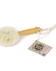 Dry Face Brush - Soft Jute, All Natural