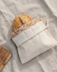 Bees Wrap Reusable Beeswax Lined Artisan Bread Bag - Natural