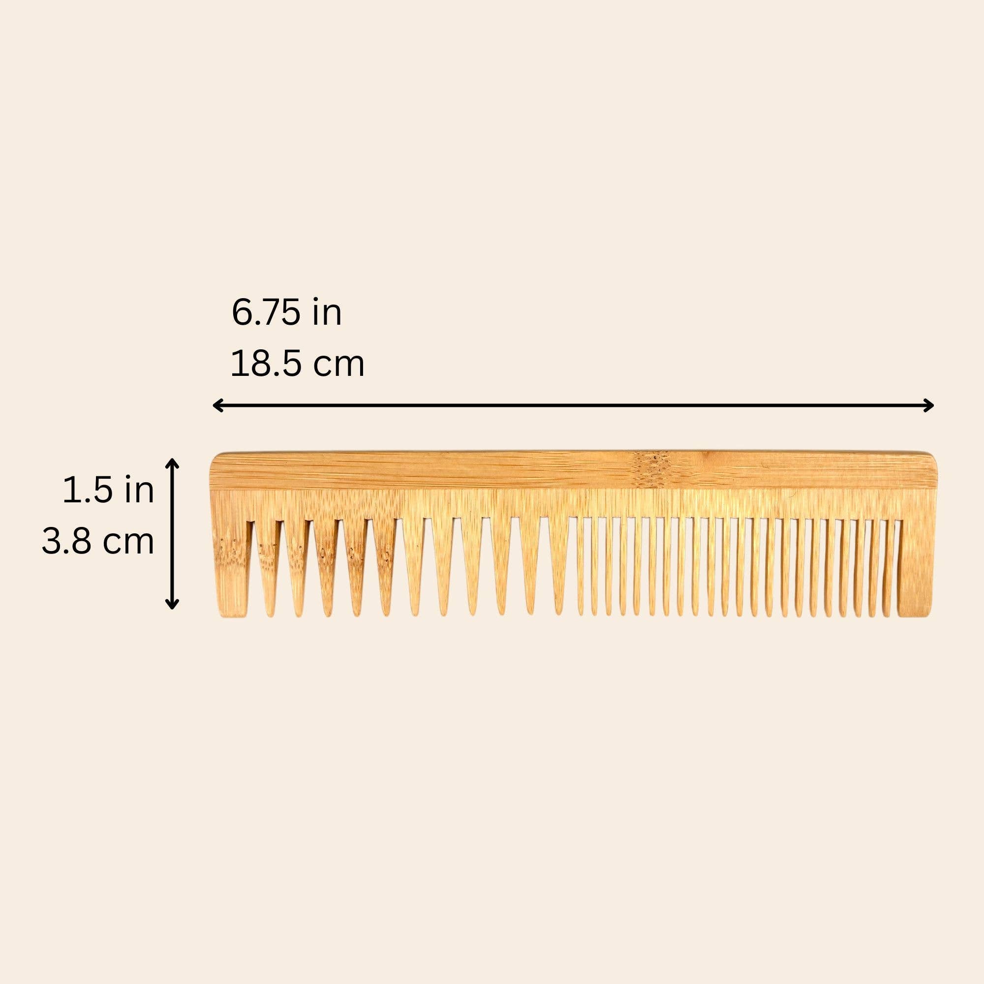 Bamboo Switch - Bamboo Dual Comb
