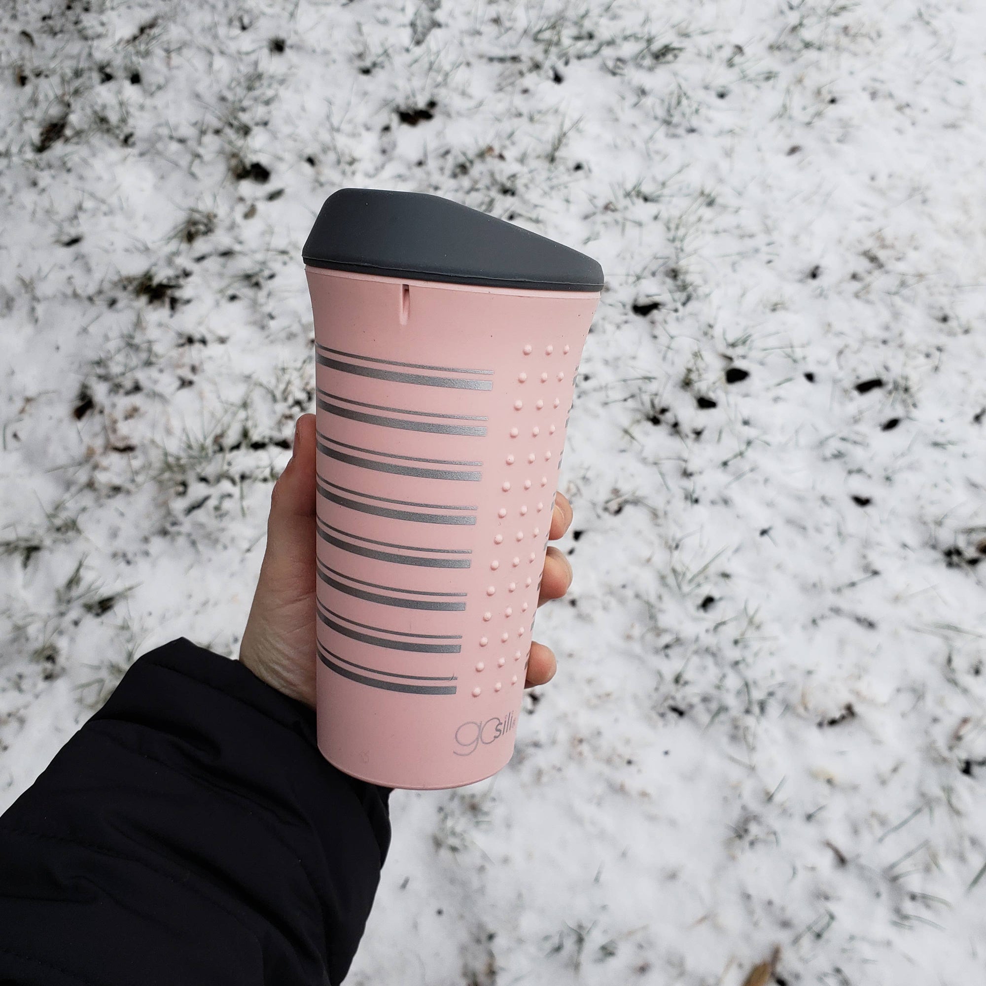 16 oz Silicone To Go Cup / Tumbler