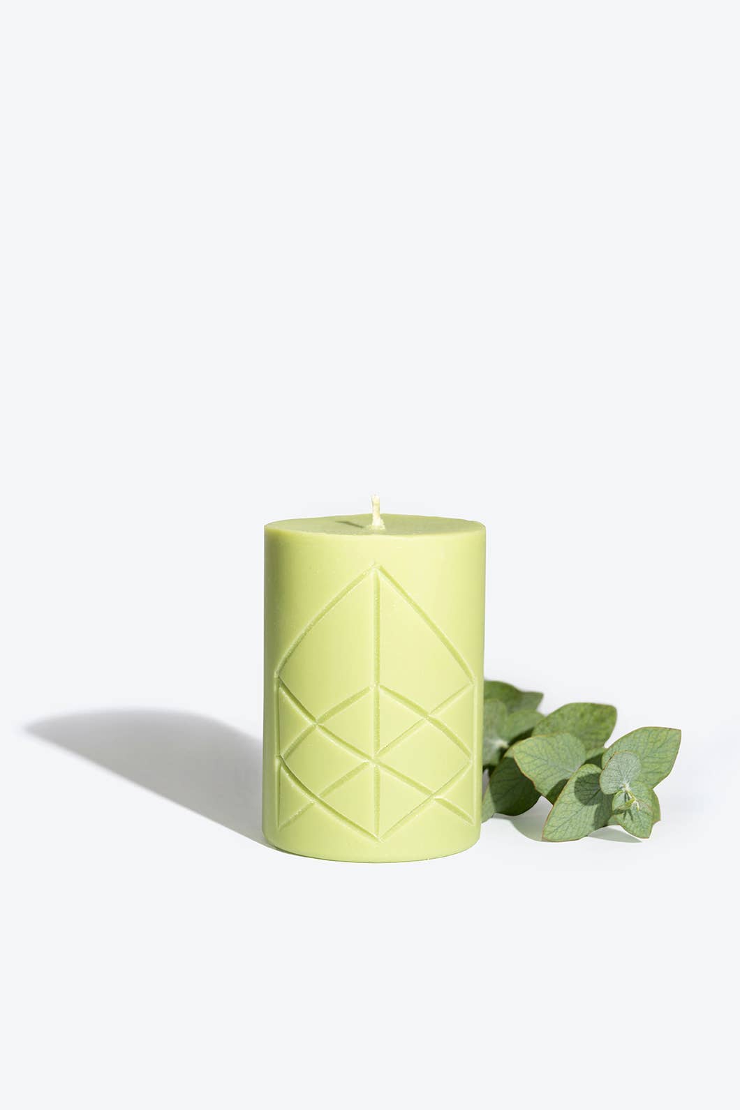 Eir | Rune Carved Candle based on Norse Magic | Well-being