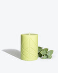 Eir | Rune Carved Candle based on Norse Magic | Well-being