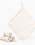 Cotton & Sisal Shower Wash Cloth