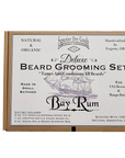 Deluxe Beard Gift Set | Handcrafted | Natural | Bay Rum - Superior Dry Goods -