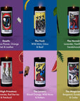 Tarot Candle, Mystery Card  - 6" Tall & 60 Hr Burn, Surprise